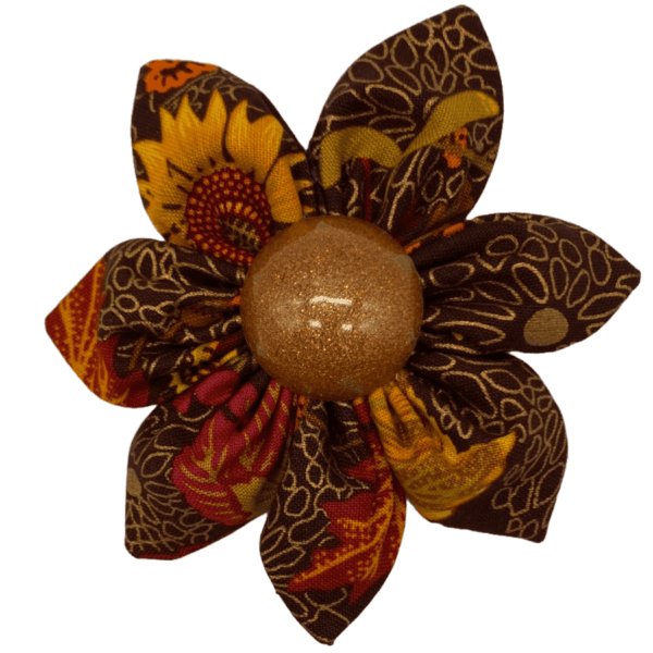 autumn sunflower removable flower