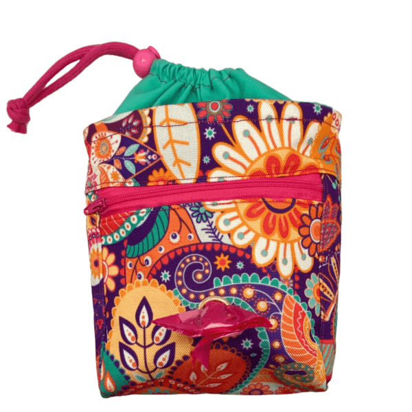 bohemian doggy training bag