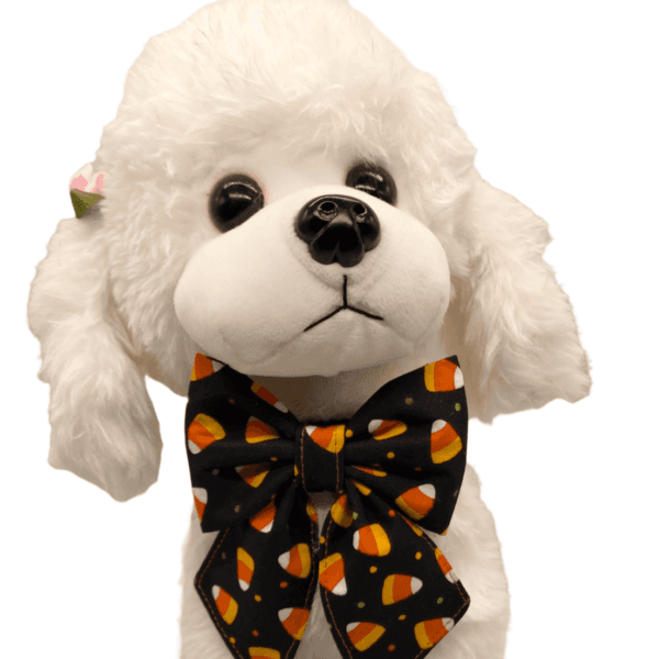 candy corn adjustable collar little dogs