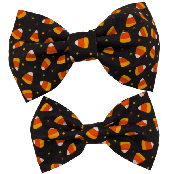 candy corn bowtie