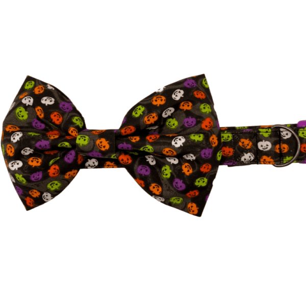 halloween pumpkins adjustable dog collar