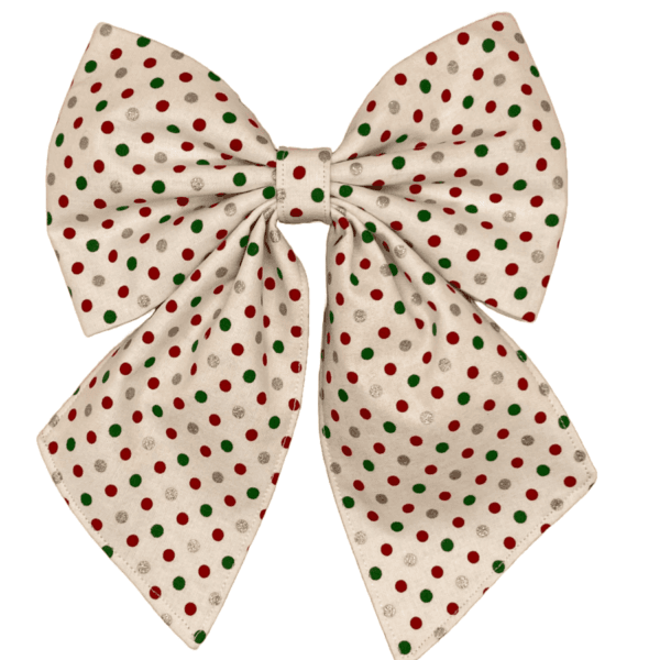 holiday dots sailor bowtie