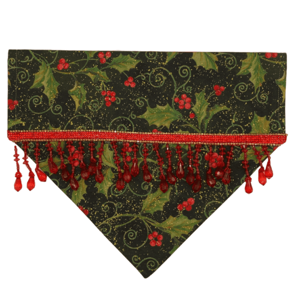 holly glam over the collar bandana