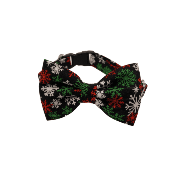 multi colored snowflakes adjustable collar little dogs or cats