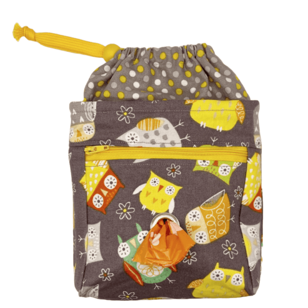 owls doggy training bag