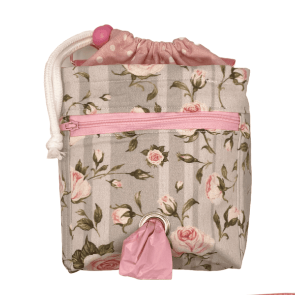 rose garden doggy training bag