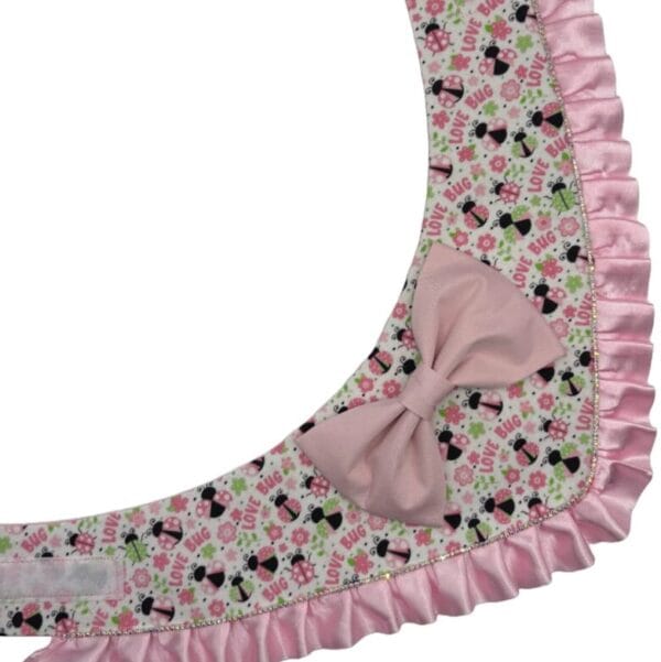 ruffled lovebug bandana