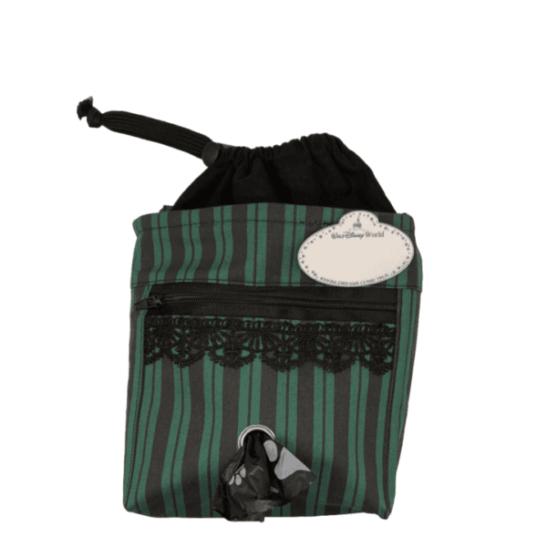 spooky mansion doggy training bag