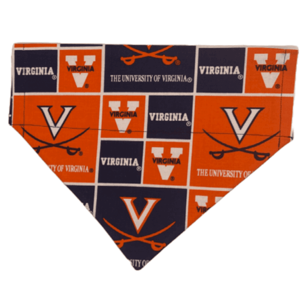 uva over the collar bandana