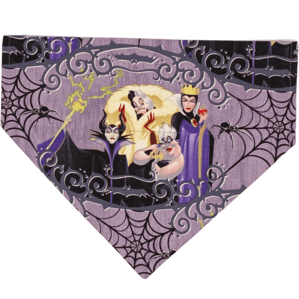 villains over the collar bandana