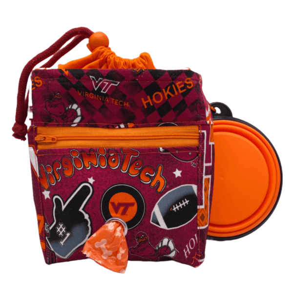 virginia tech doggy training bag