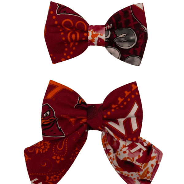 vt hokies bowtie for little dogs