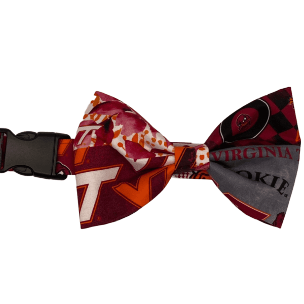 vt hokies dog collar