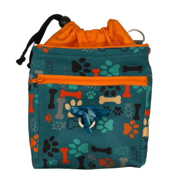 woof doggy training bag