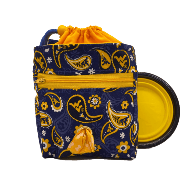 wvu doggy training bag