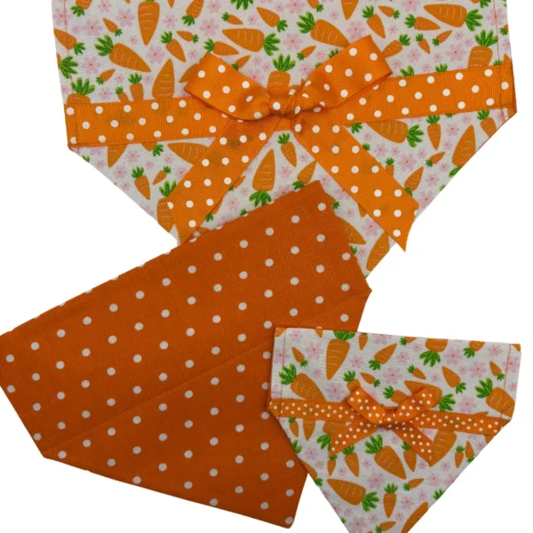 hoppy harvest over the collar bandana