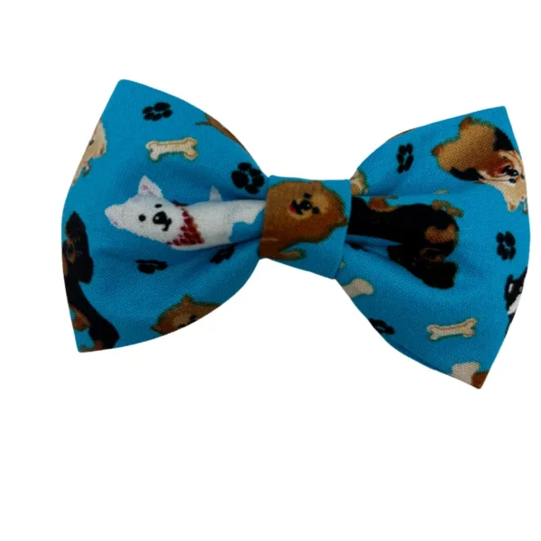 puppy love bougie bowtie for little dogs or cats