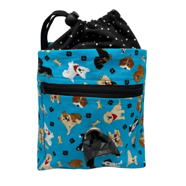 puppy love doggy training bag