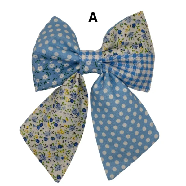 spring flowers series bowtie a