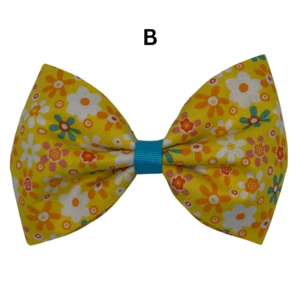 spring flowers series bowtie b