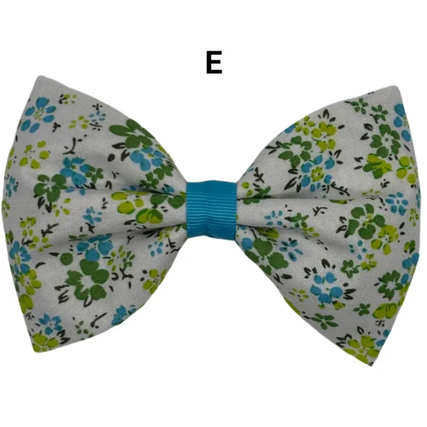 spring flowers series bowtie e